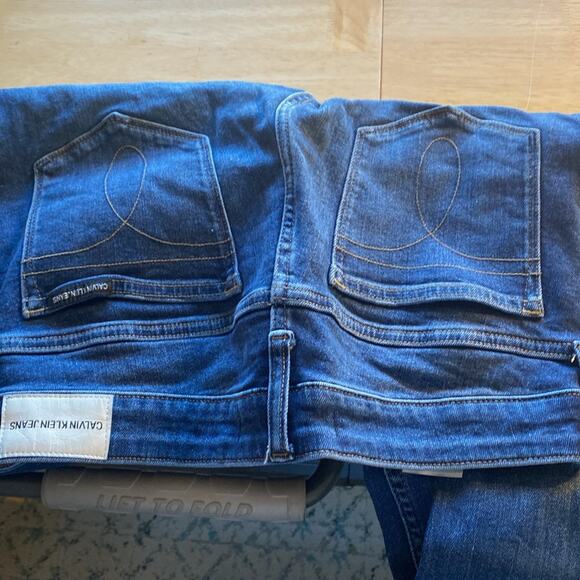CALVIN KLEIN NWOT Super Skinny Jeans - Picture 4 of 6